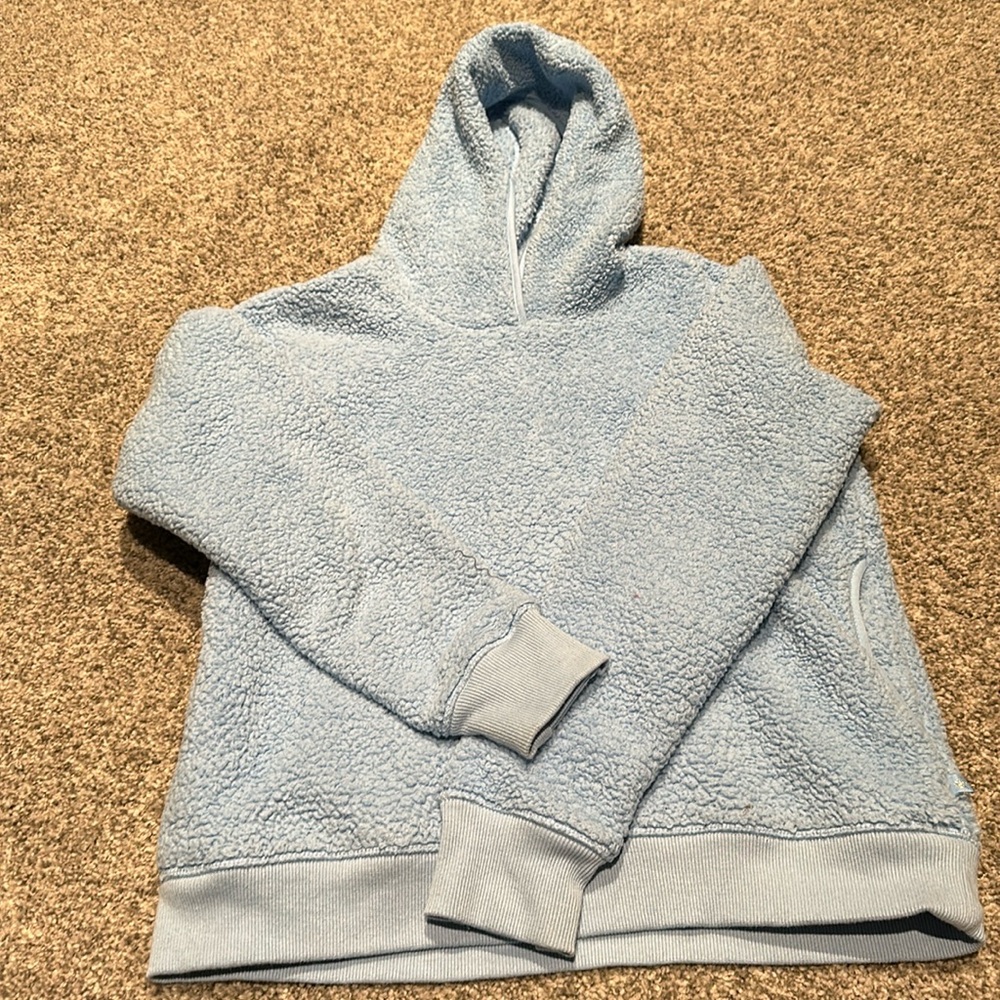 Athleta Girl Fleece Hoodie - Size 14